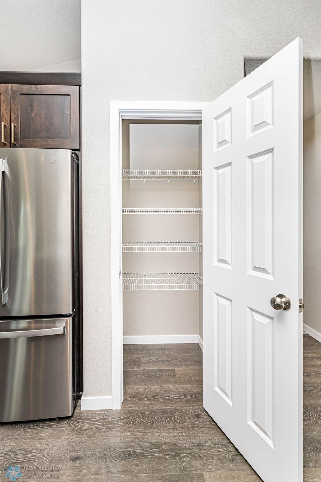 Convenient Storage Pantry