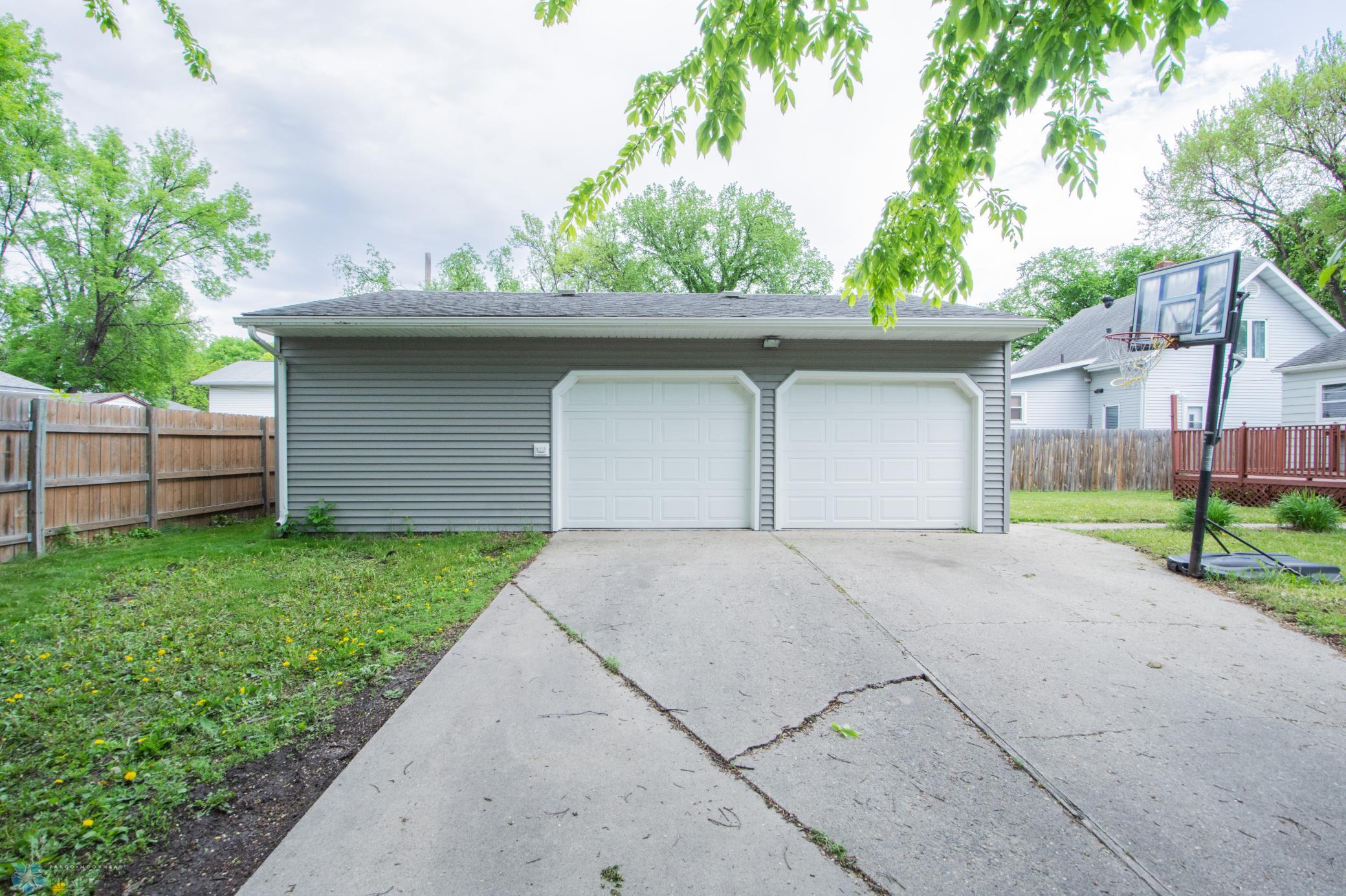 Oversized Garage