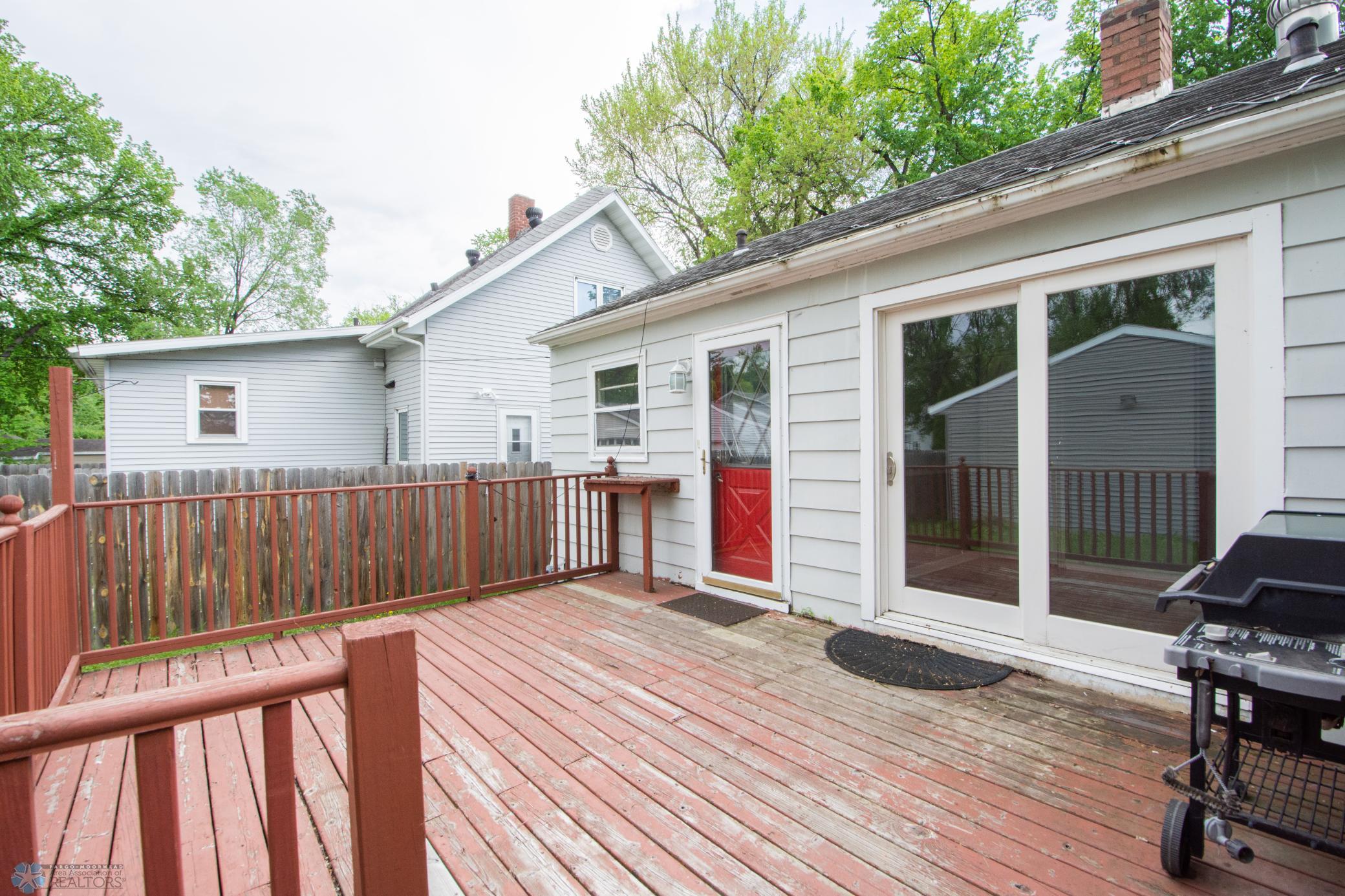 Back Patio