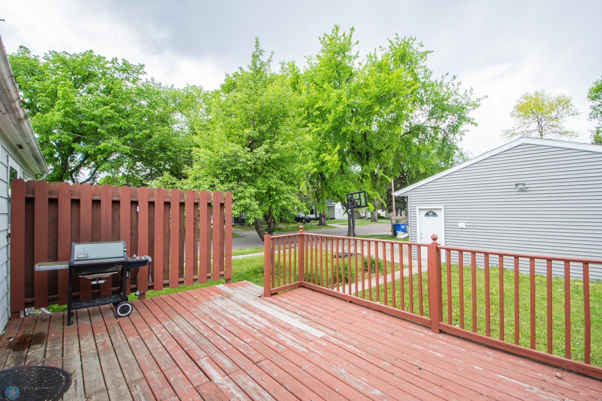 Back Patio