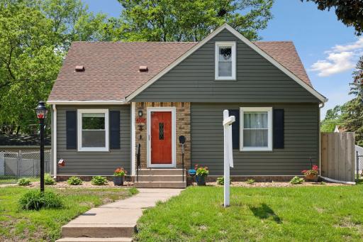 Updated Pottery Barn style home on beautiful fenced lot a few blocks from Sanborn Park and Crystal Lake and only 1 block from Victory Memorial Dr!