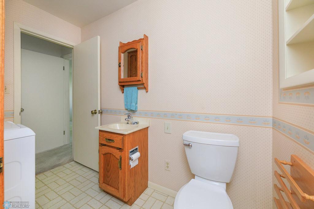 Laundry & half-bath