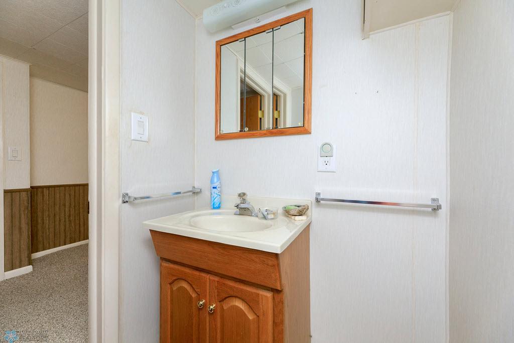 Half-bath (basement)