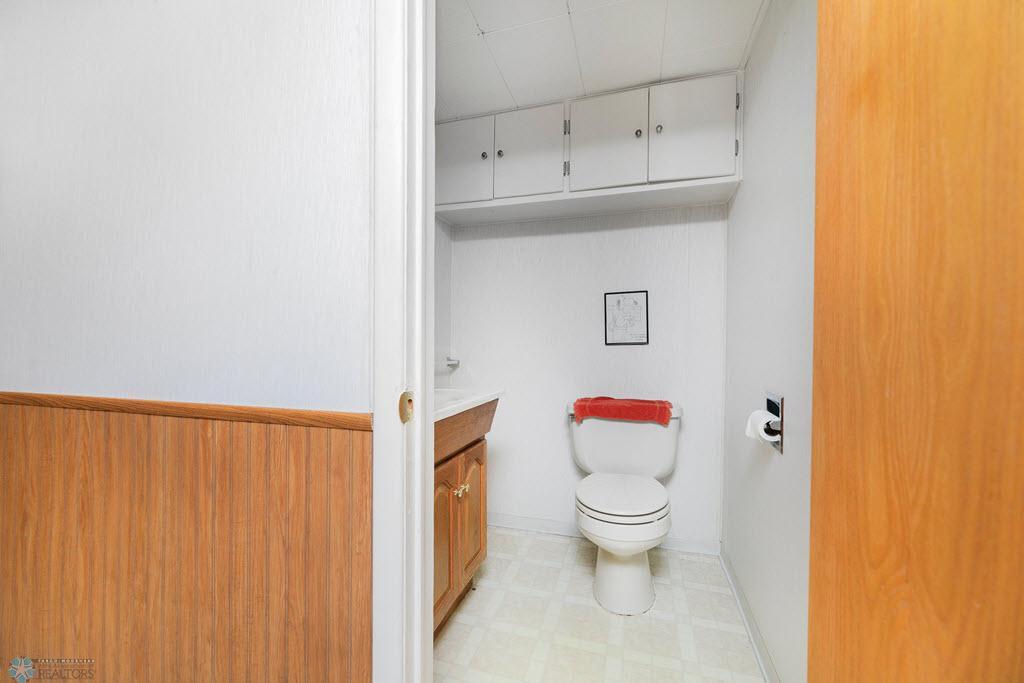 Half-bath (basement)
