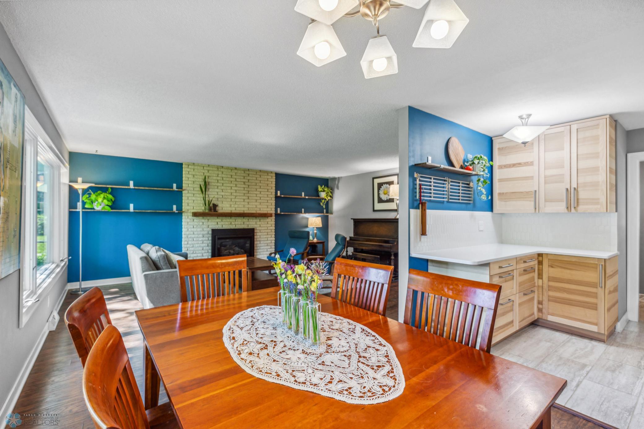 Semi open concept-