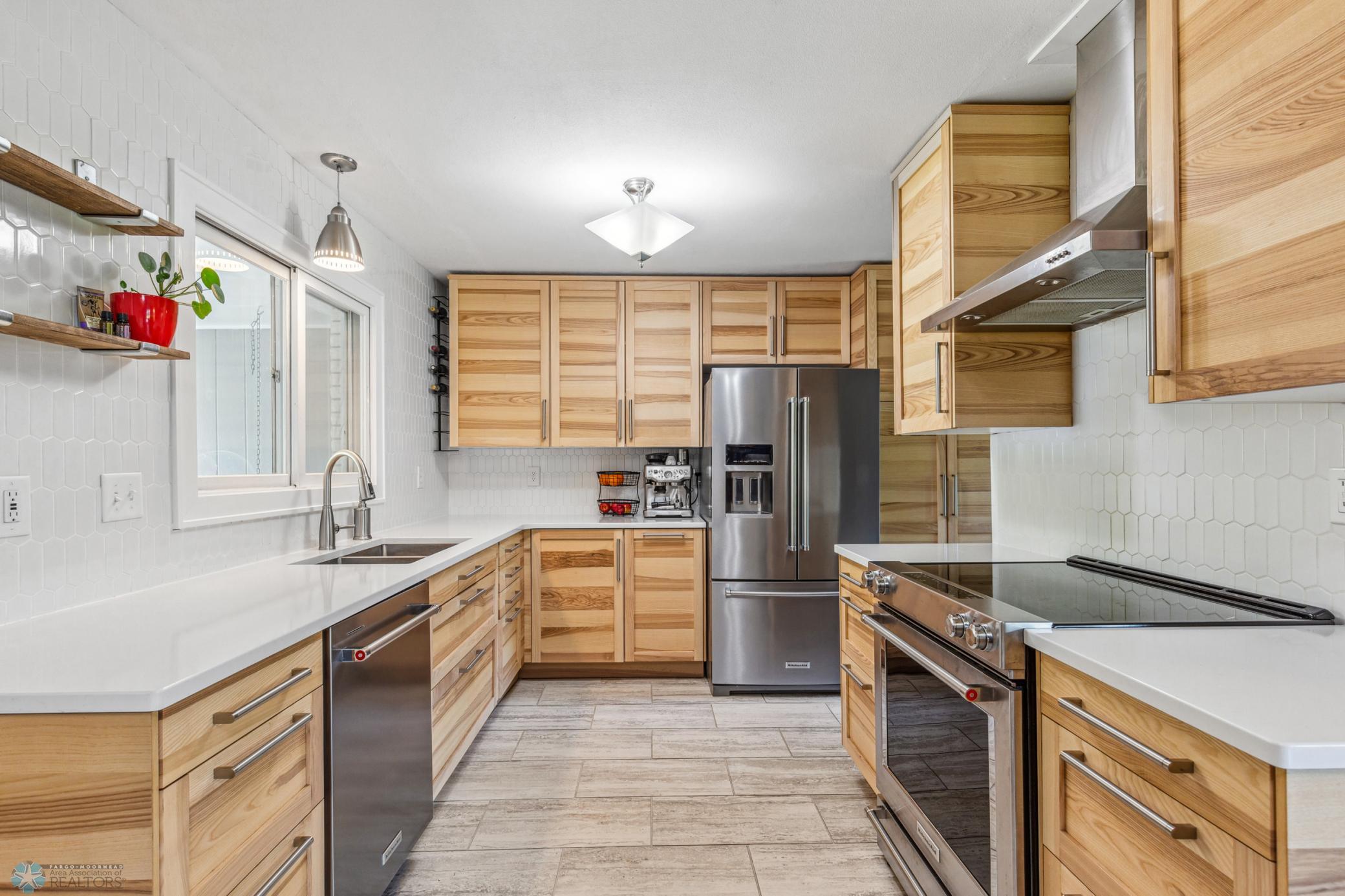 Remodeled Kitchen is the hub of this home!