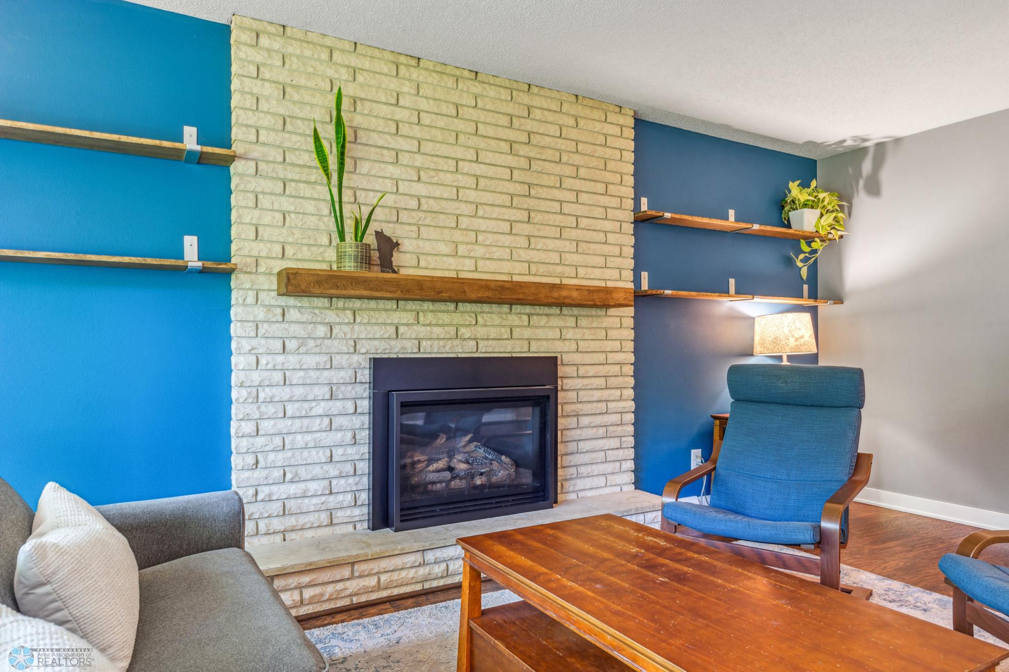 Gas Fireplace