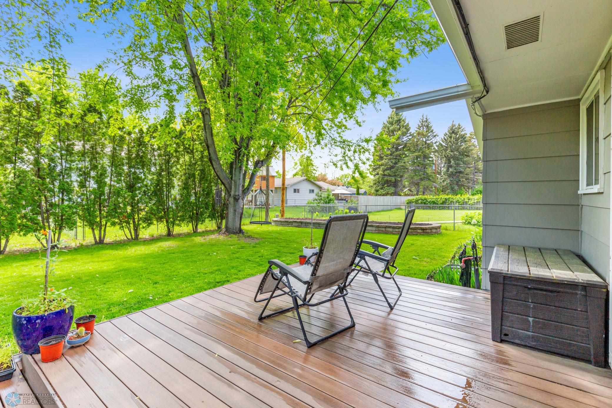 maintenance free deck