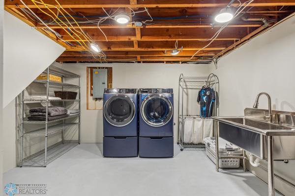 Finishing up the laundry remodel! Ceiling and trim to be finished ASAP!