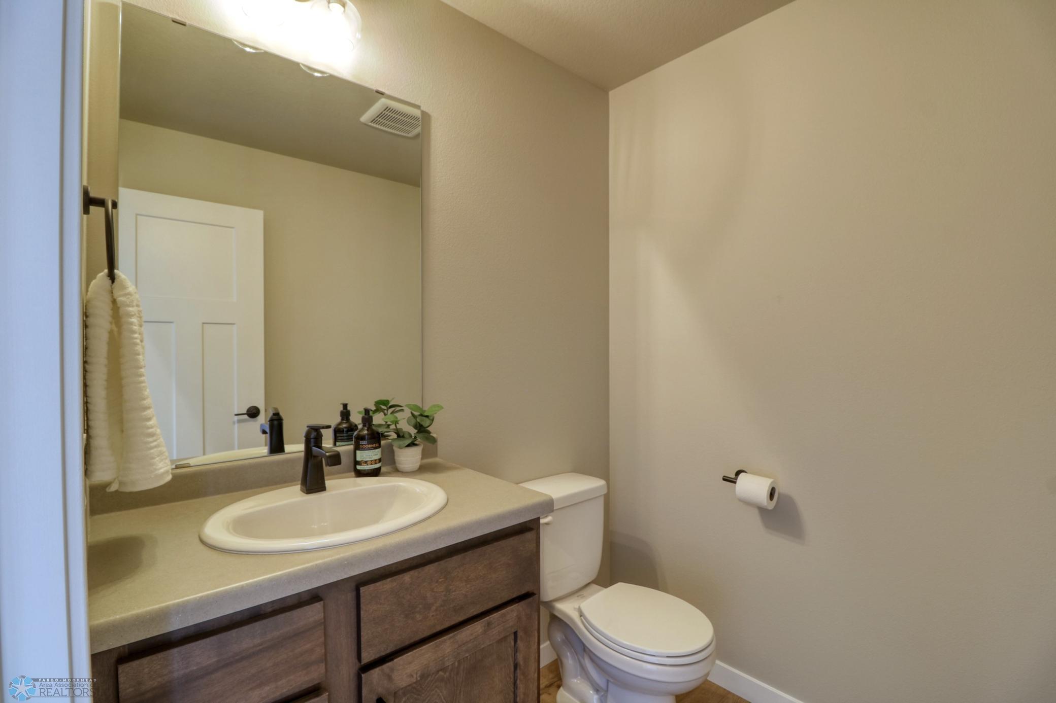 1/2 Bath upper level