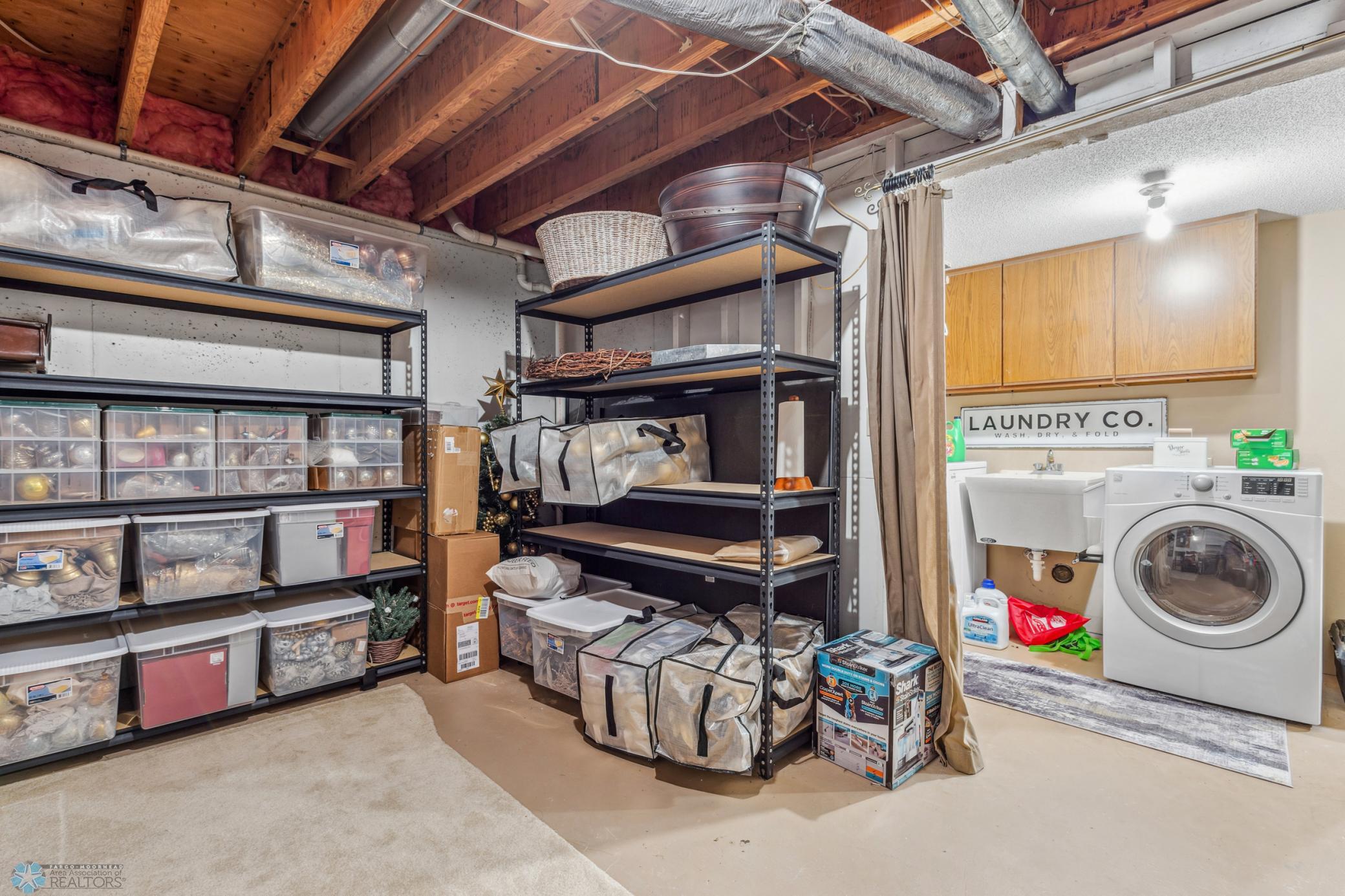 Laundry/Storage