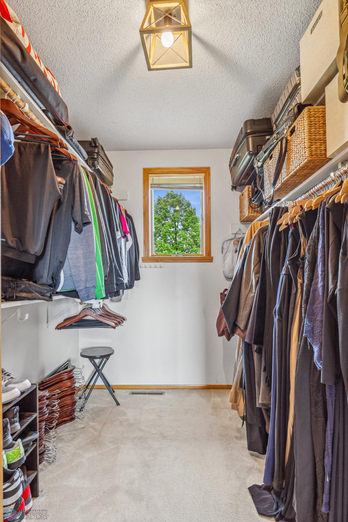 Primary Bedroom Closet