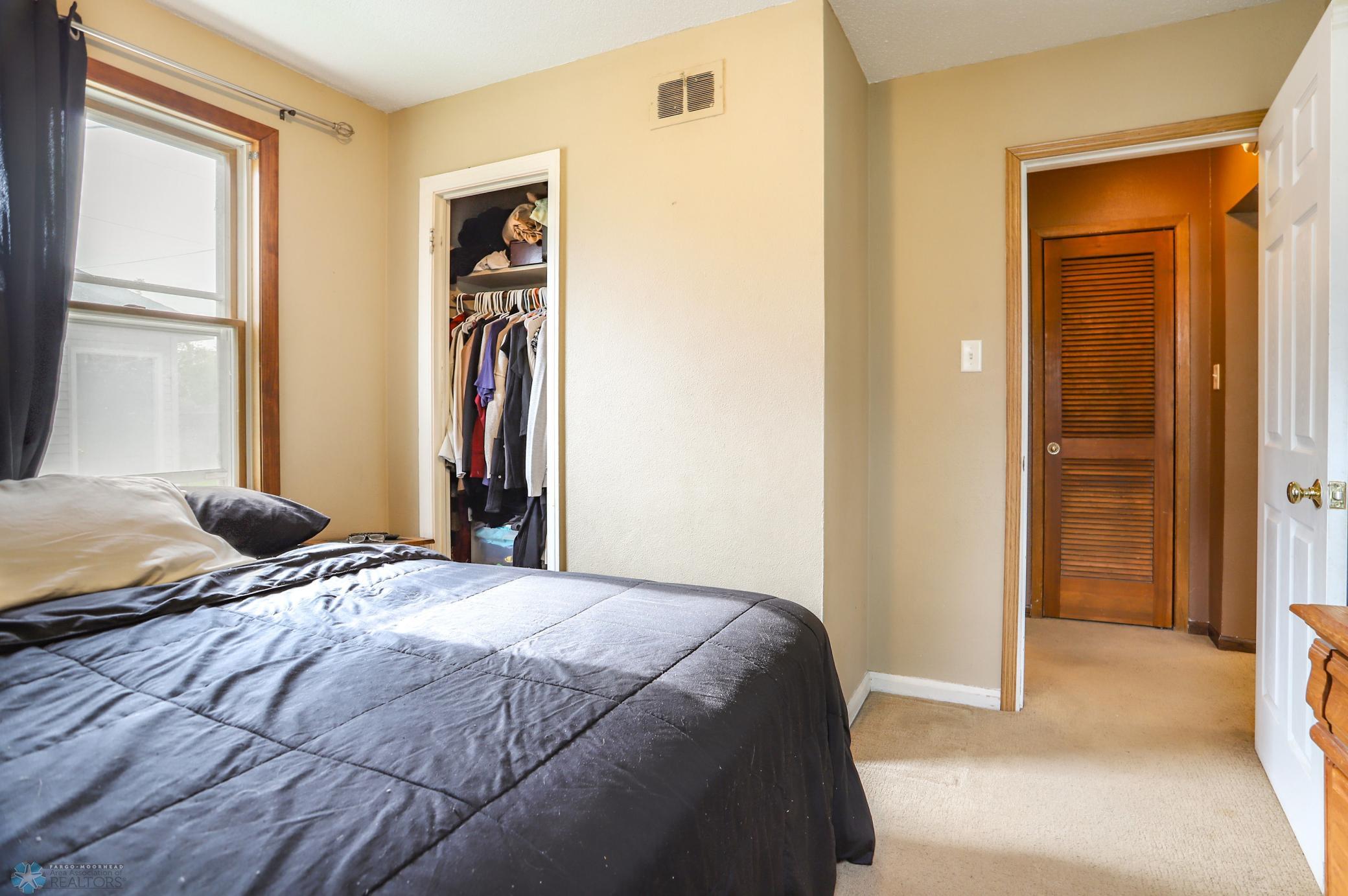 Main floor bedroom