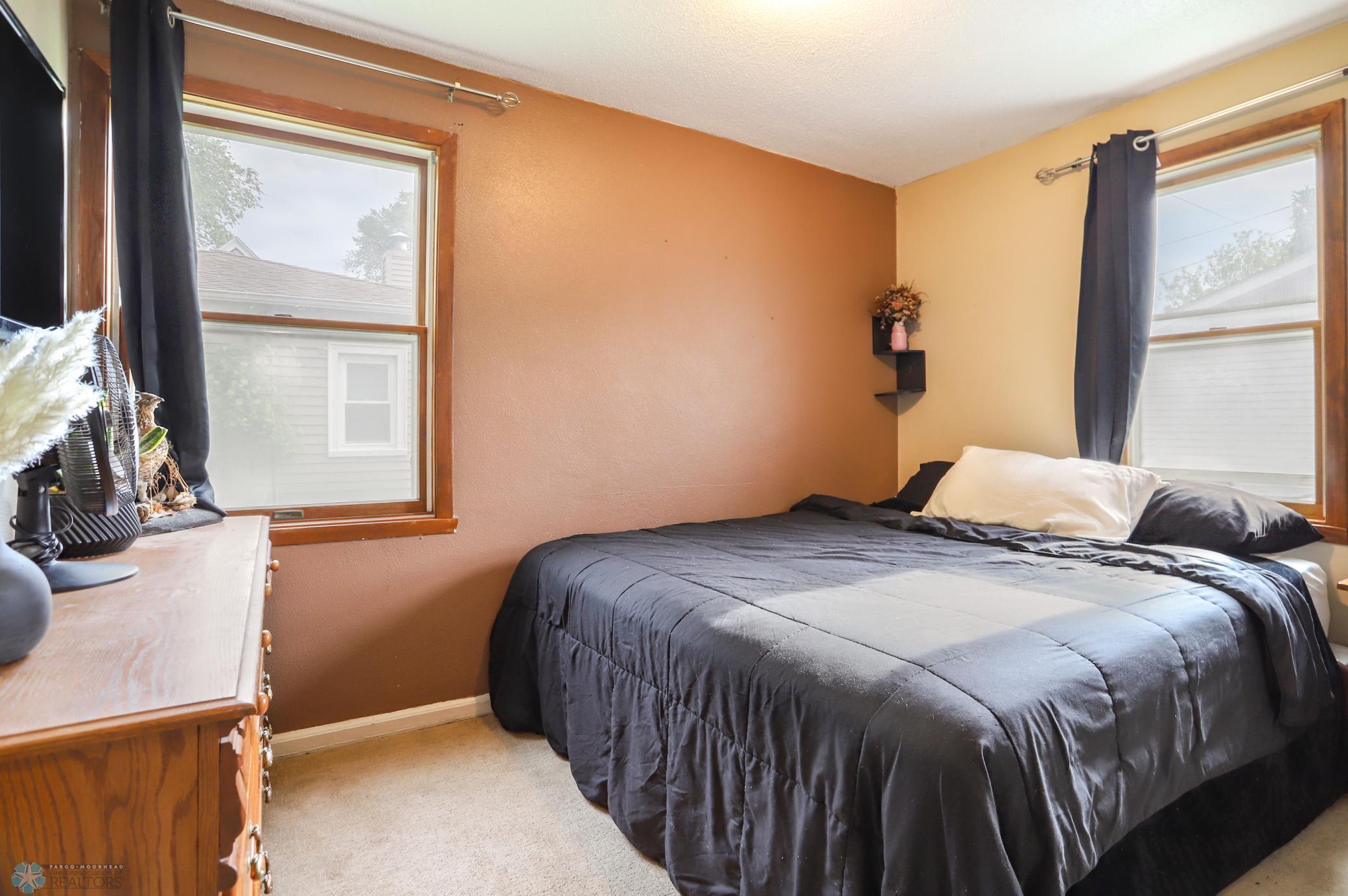 Main floor bedroom