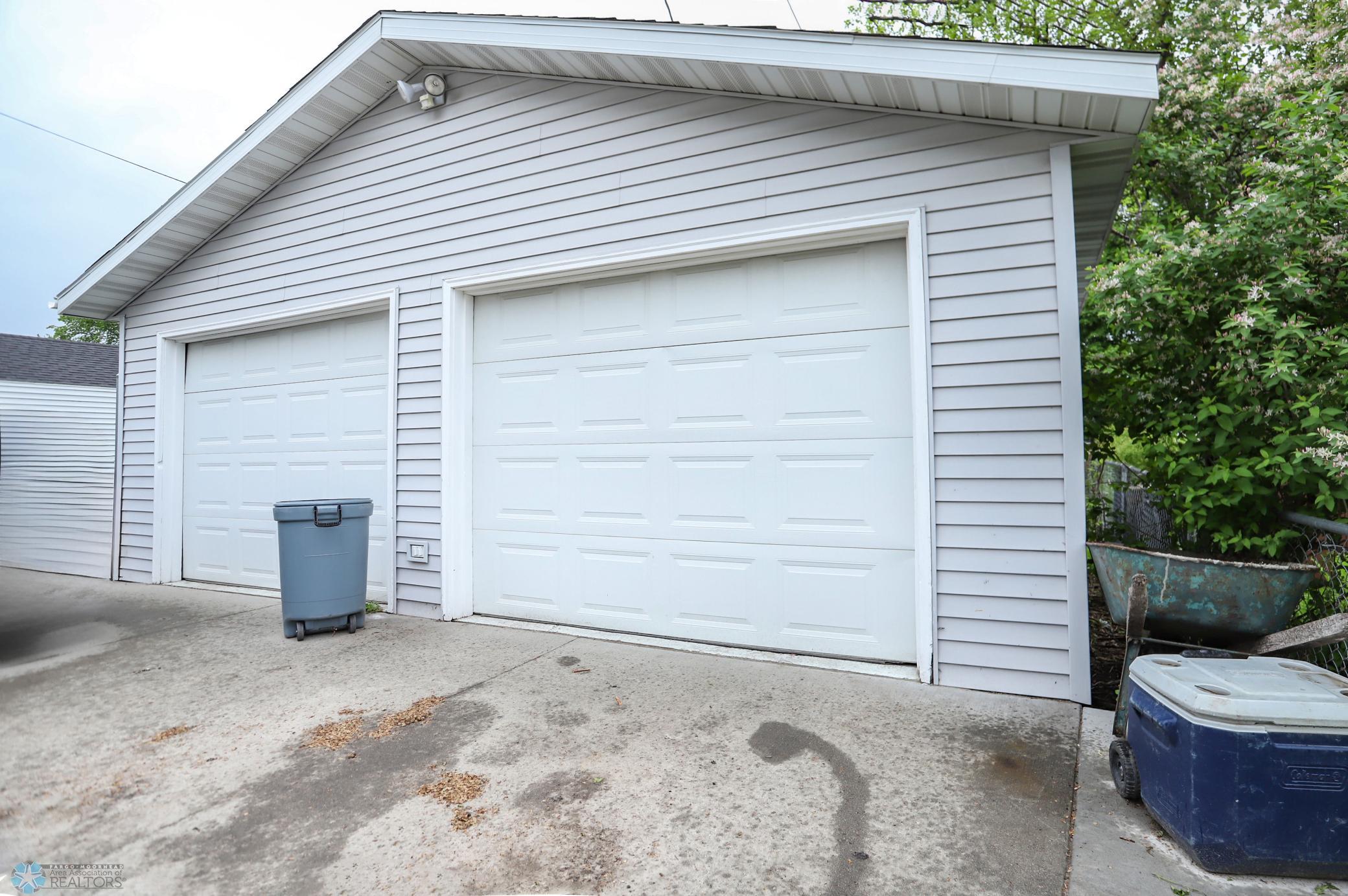 Garage alley access