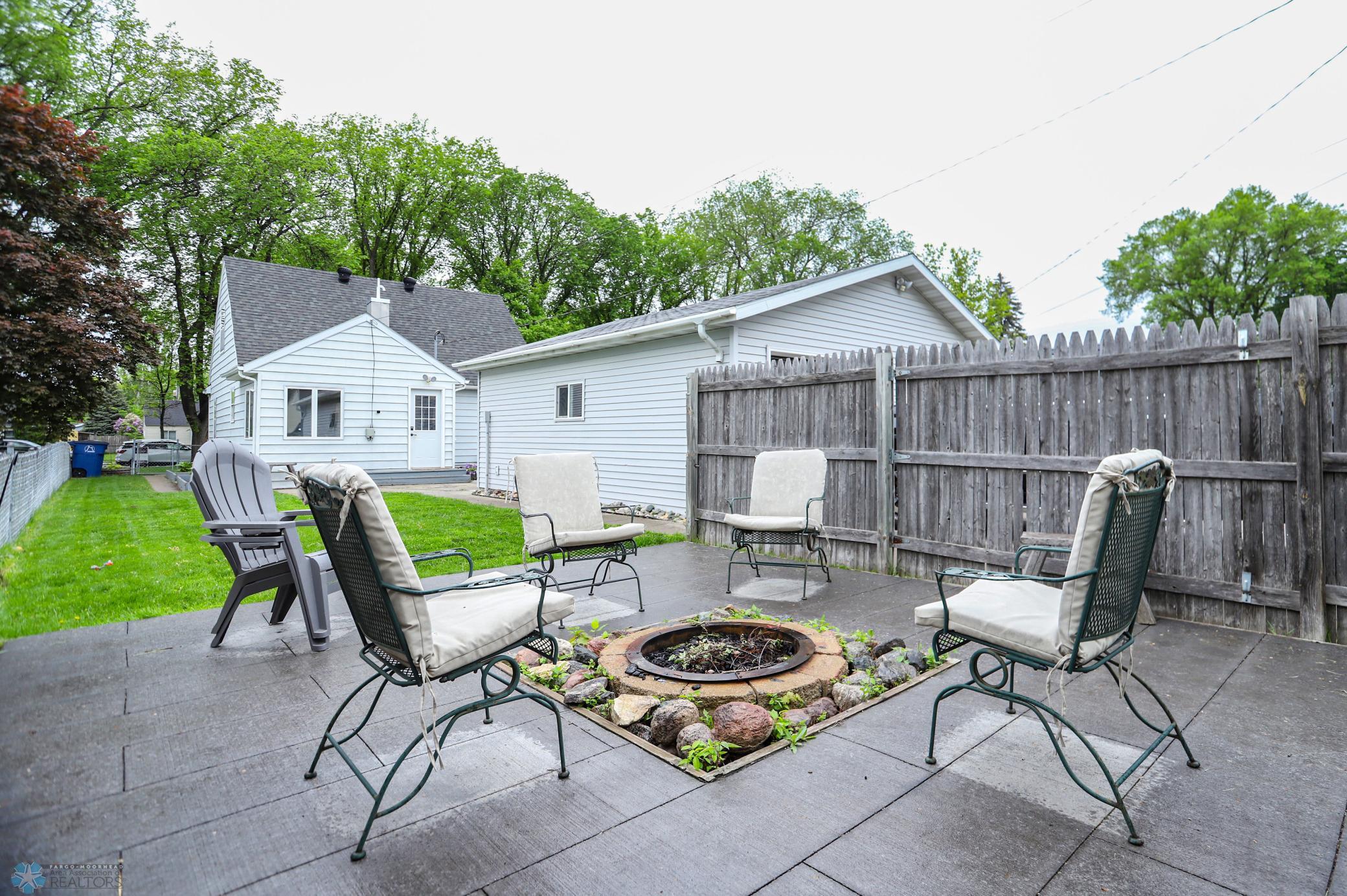 Firepit area