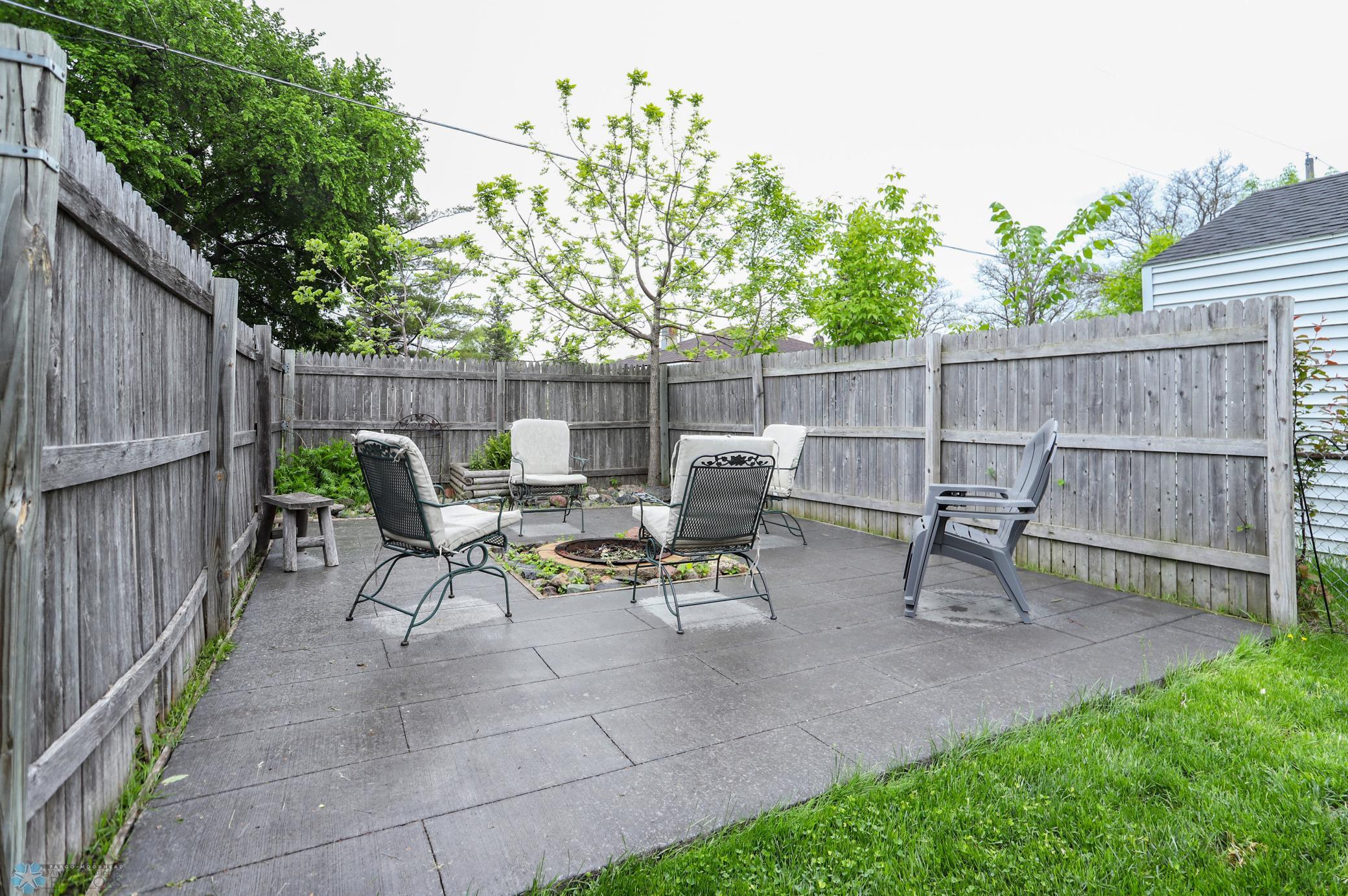 Firepit area