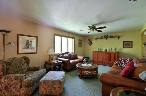 Upper level bedroom / loft with large walk-in closet
