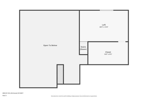 2658 28 1/8 Street, Birchwood, WI 54817