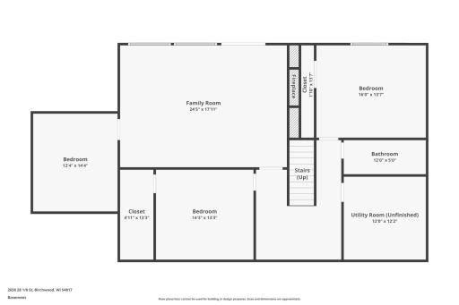 2658 28 1/8 Street, Birchwood, WI 54817