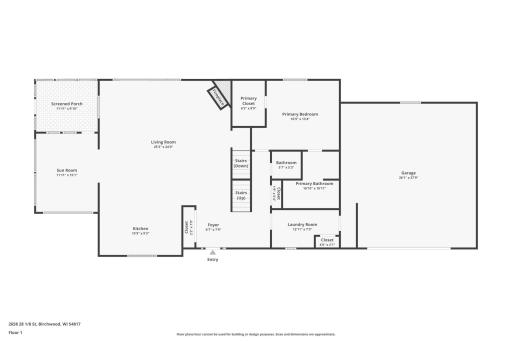 2658 28 1/8 Street, Birchwood, WI 54817