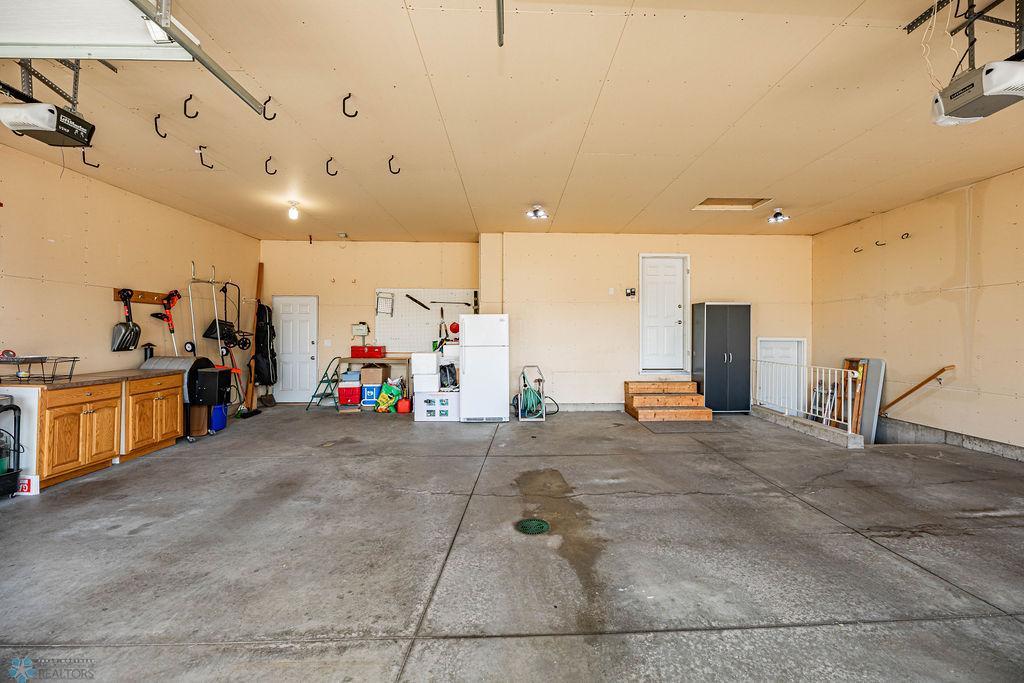 Insulated Sheetrocked Garage