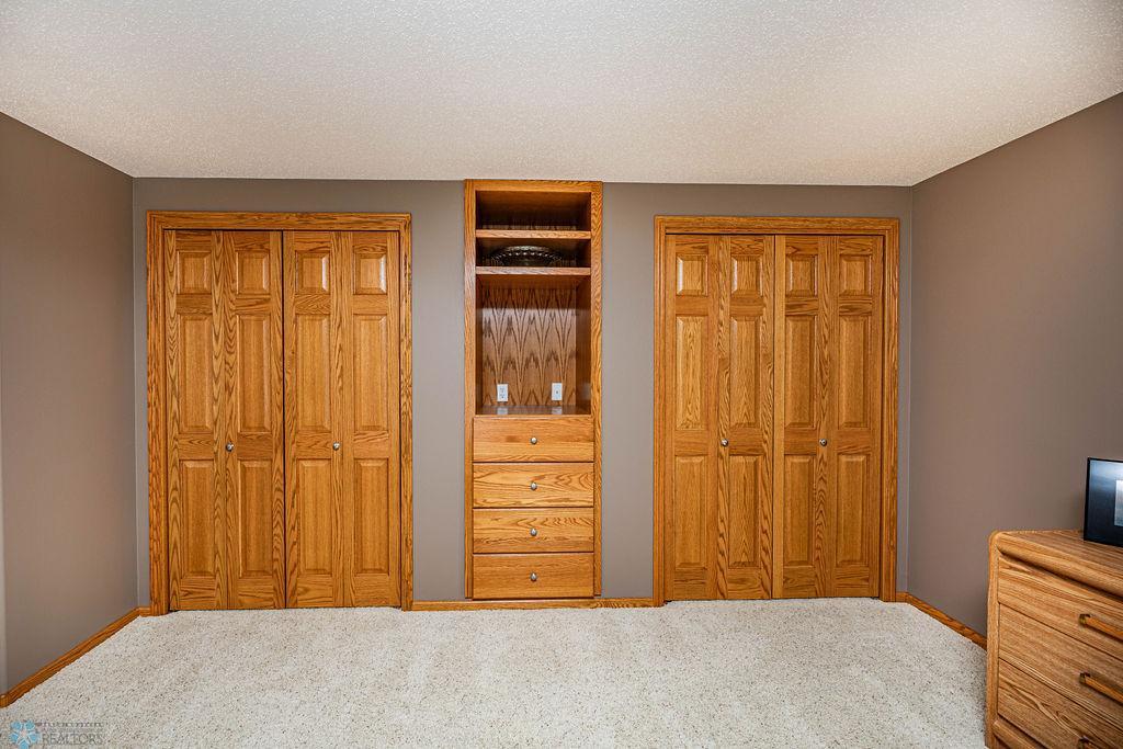 Double Closets in Bdrm 5