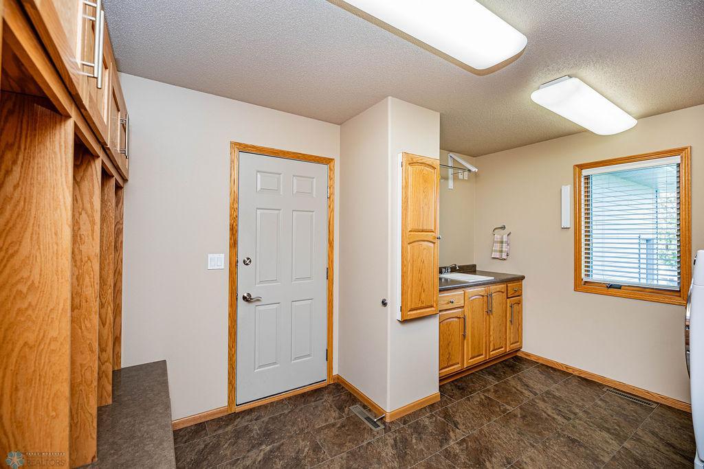 Door to Garage