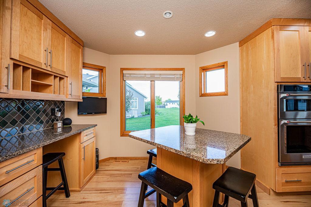 Desk Area in Back of Kitchen