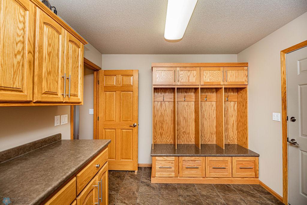 Drop Zone by Garage Entry Door