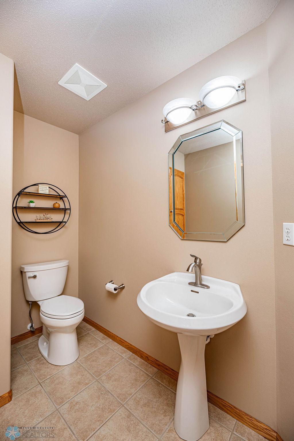 Half Bathroom on Main