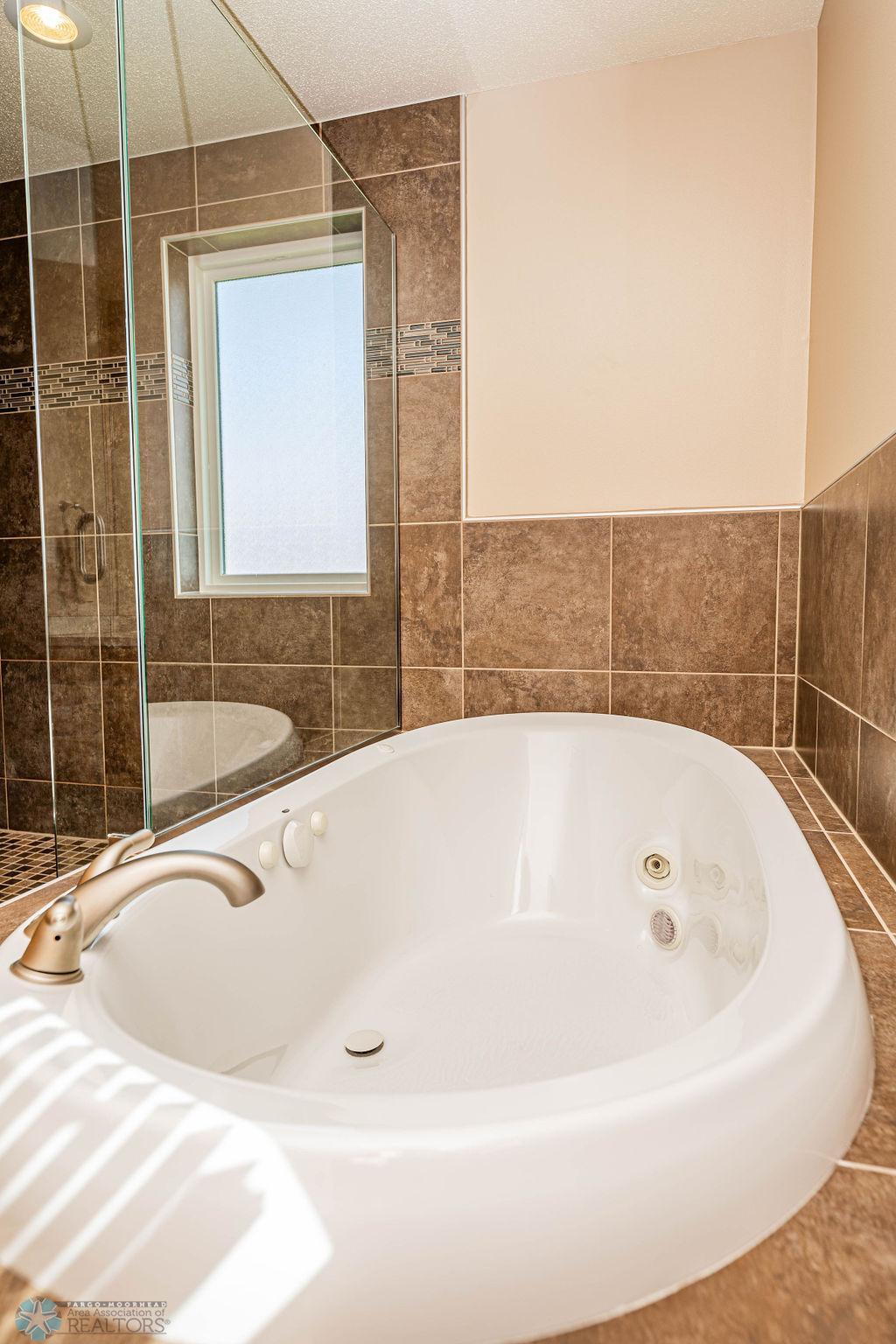 Ceramic Tile around Jetted Tub