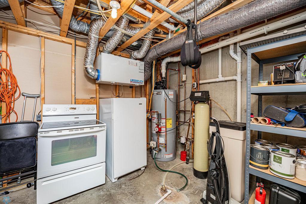 Air Exchanger, Gas Water Heater with Circulating Pump