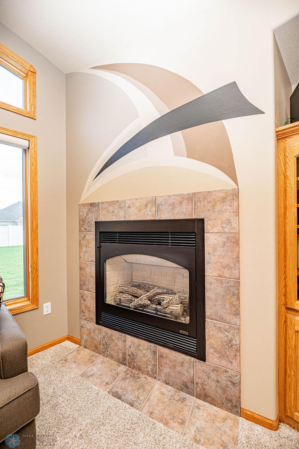 Gas Fireplace