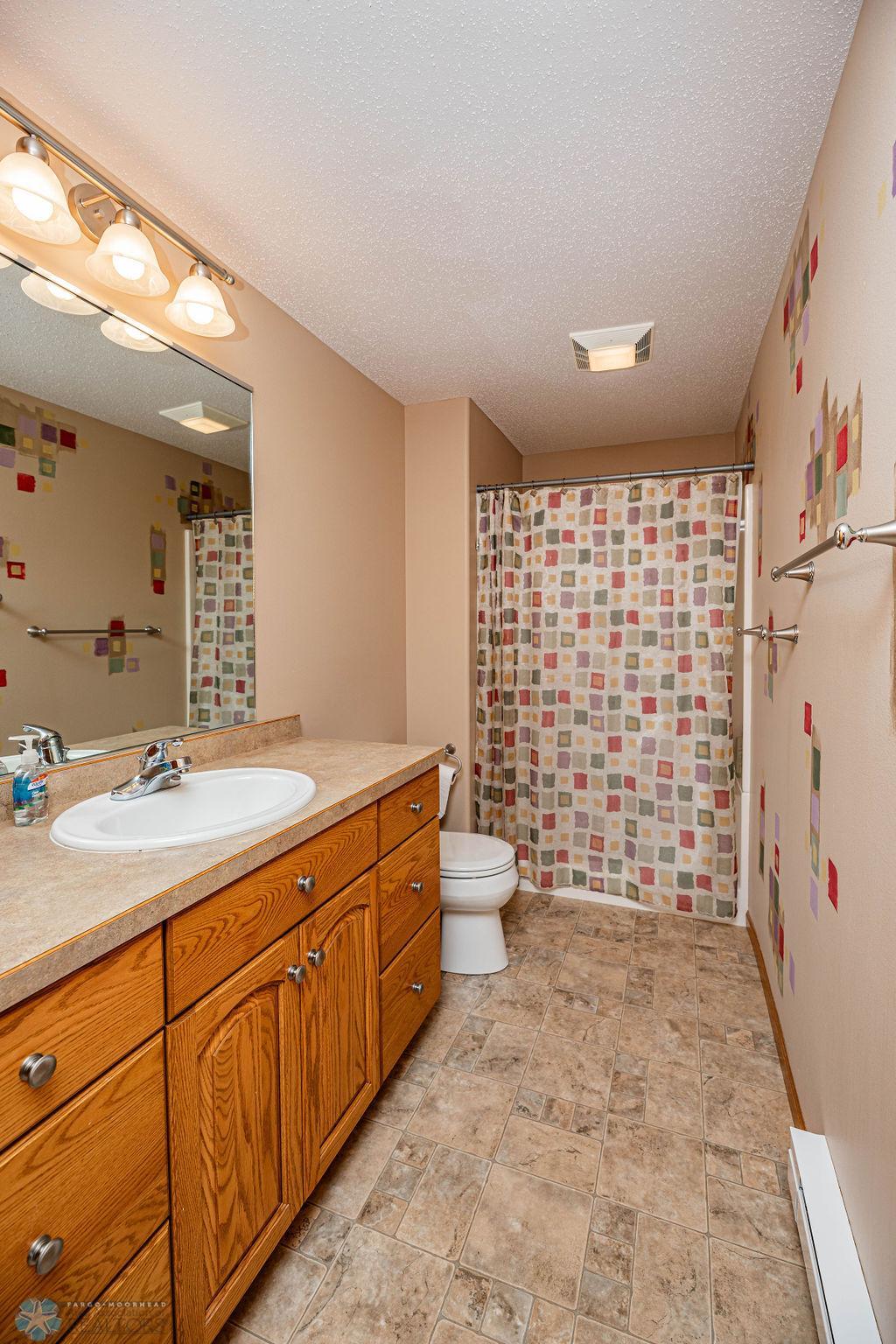 Basement Bathroom w Shower