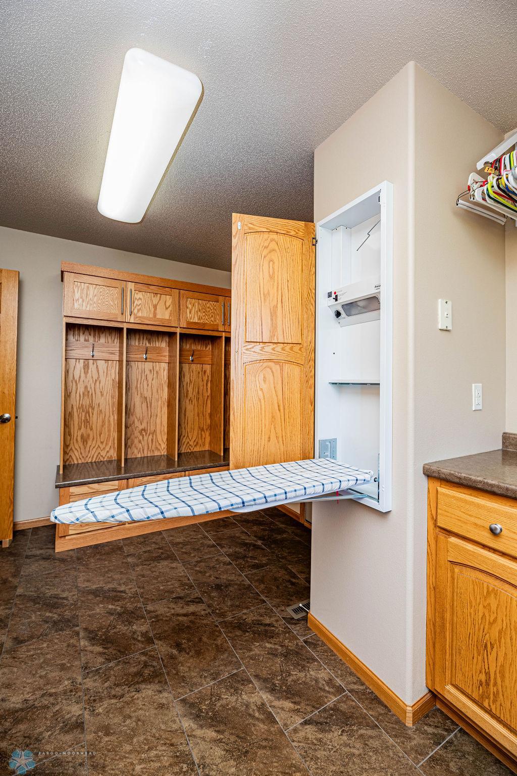 Main Floor Laundry Area