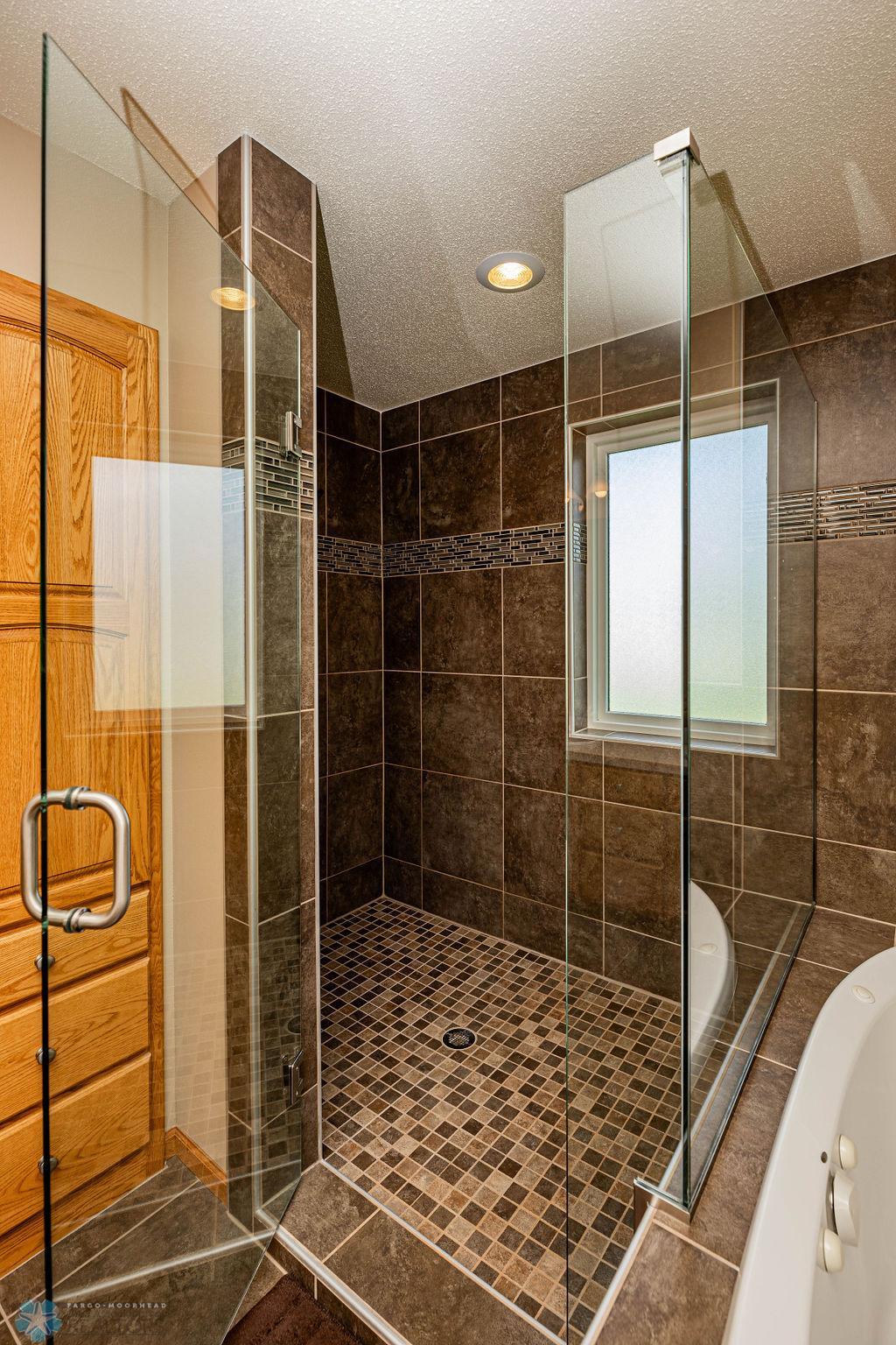 Walkin Tile Shower