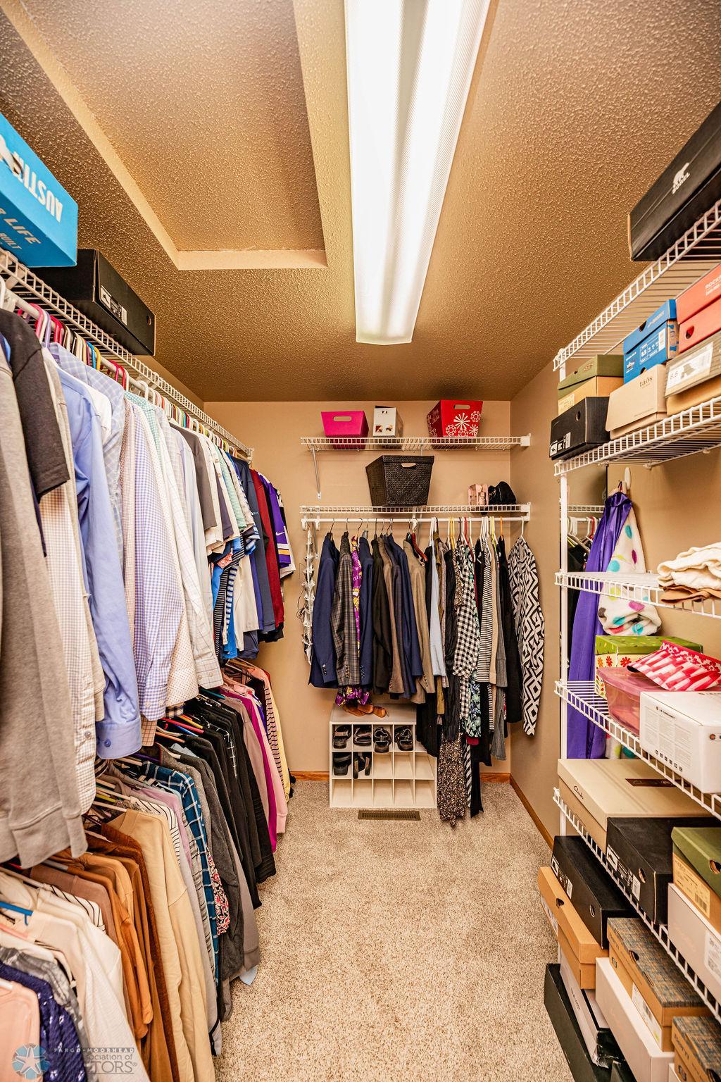 Primary Walkin Closet