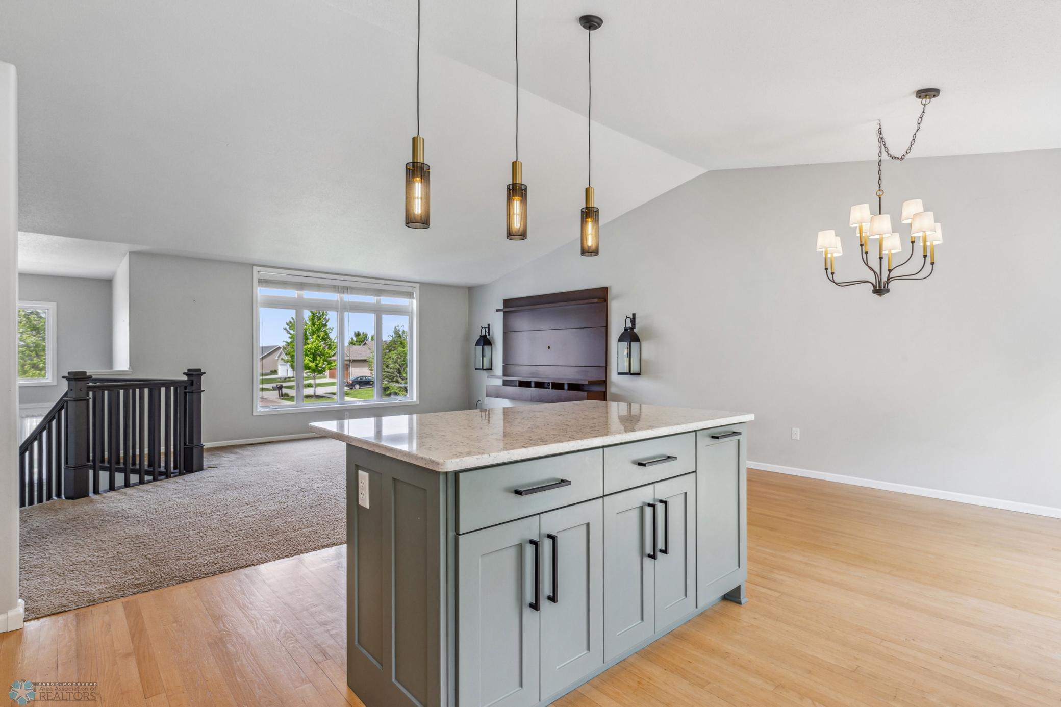 Kitchen to Living Room
