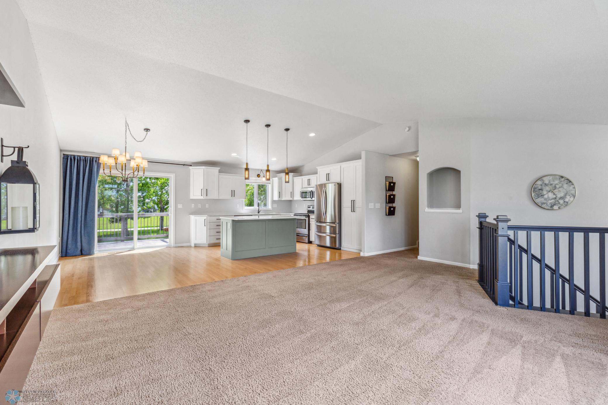 Living Room to Kitchen