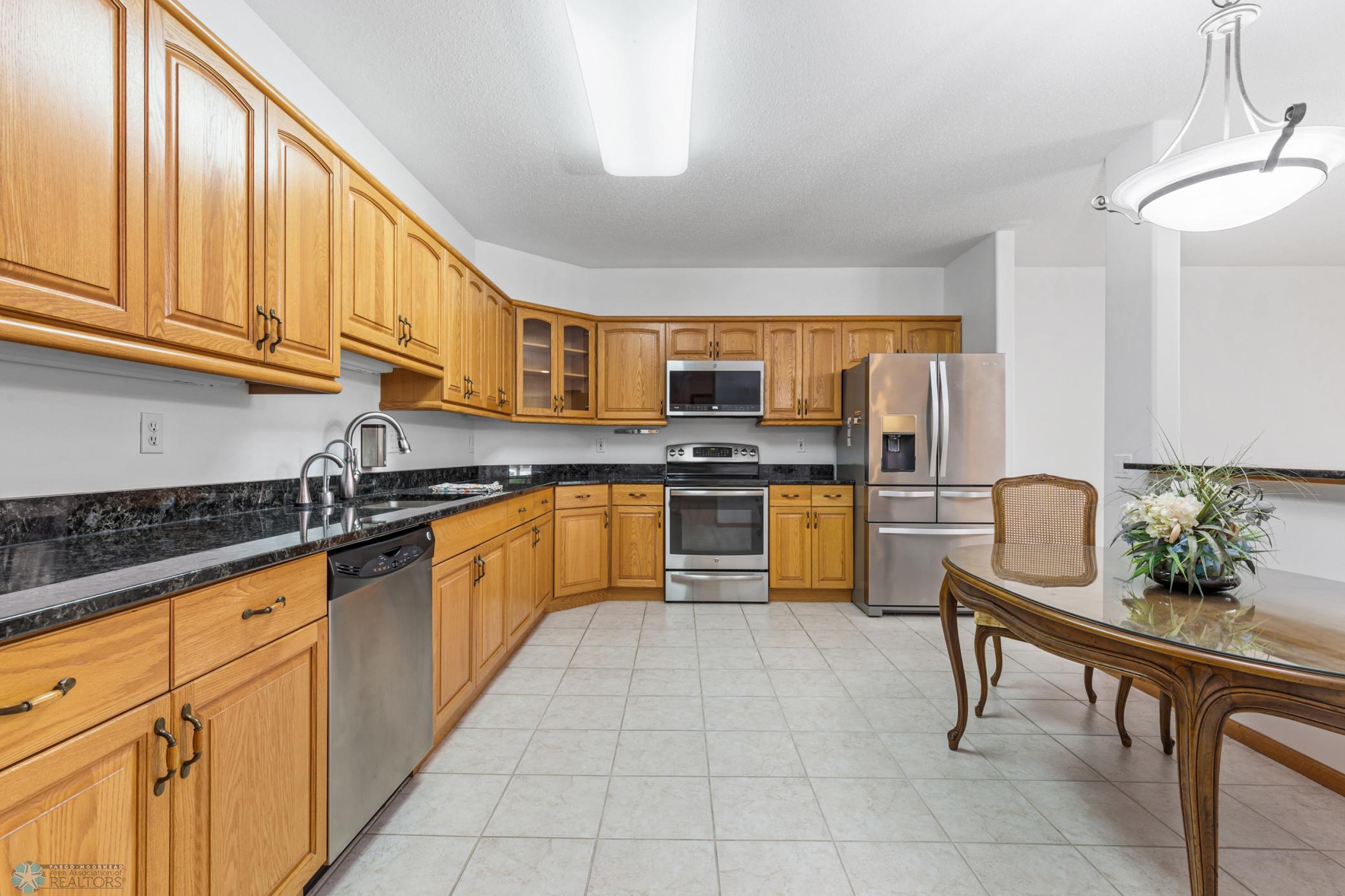 Kitchen with eating