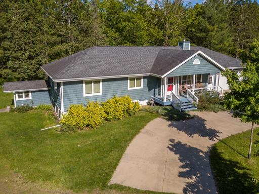 One of a kind retreat here in the coveted MilleLacs Lake area with easy commute from the metro! If you dream of PRIVACY, plop yourselves down here in this wooded oasis and take advantage of free nature all around in a highly desired part of MN!