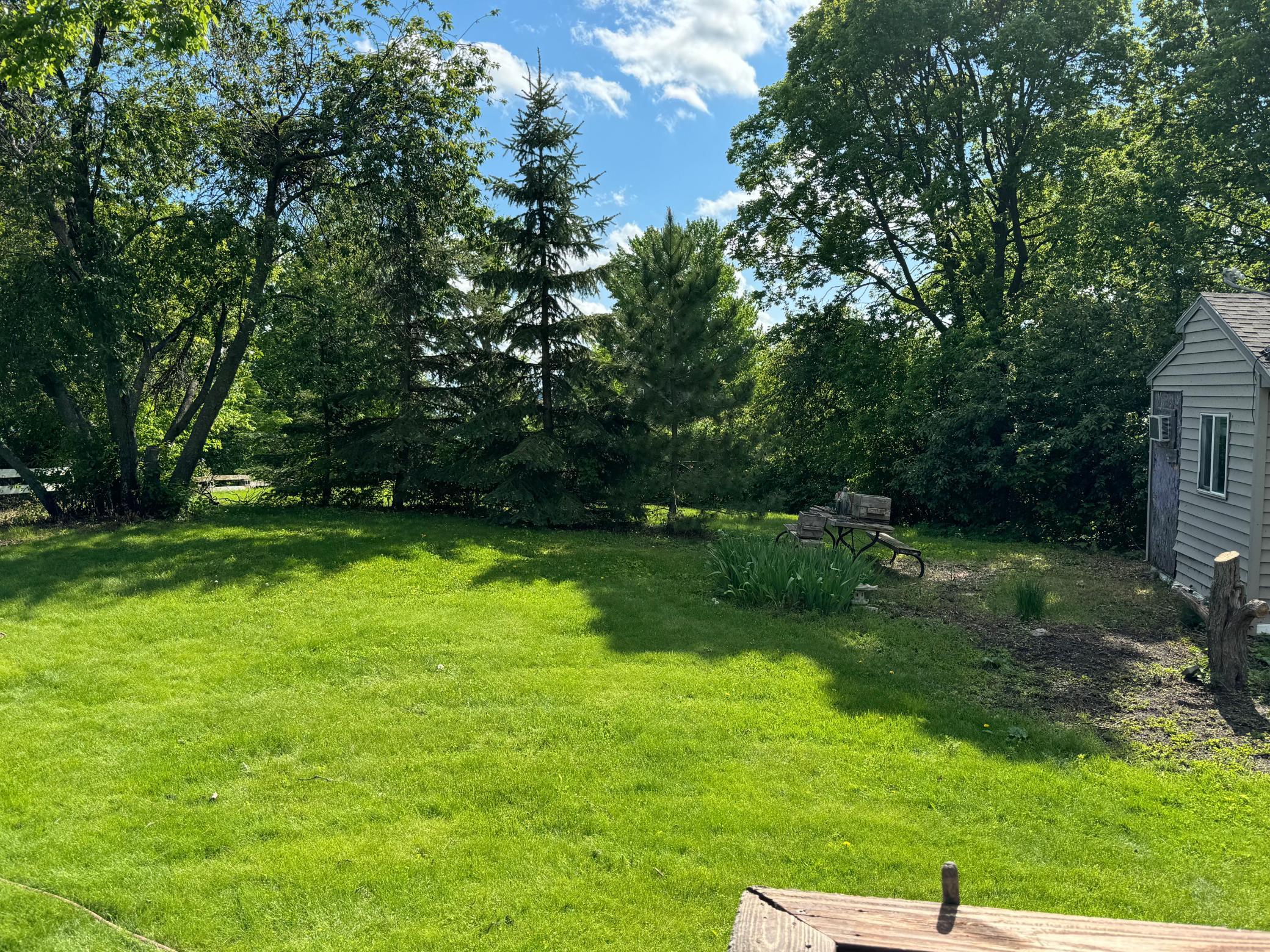 Front yard