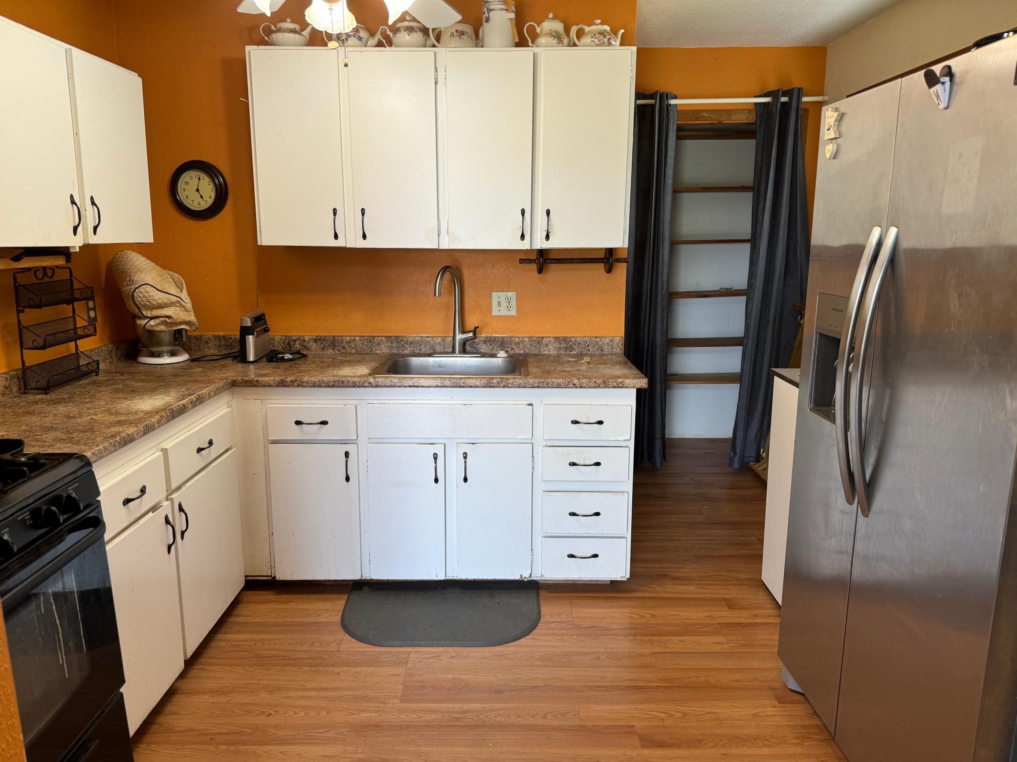 Kitchen and Pantry