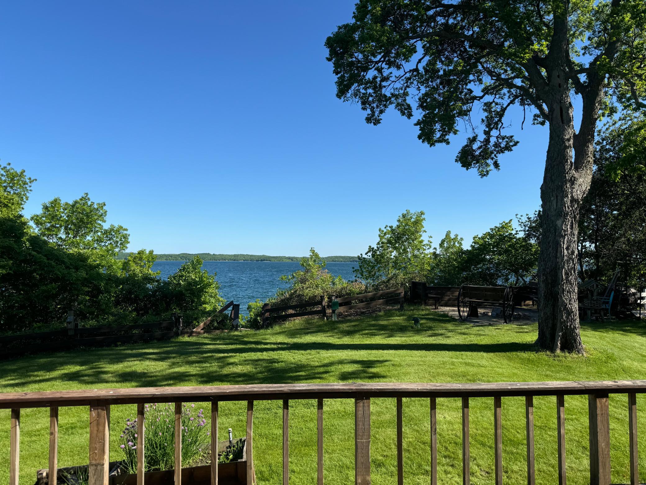 View from Deck