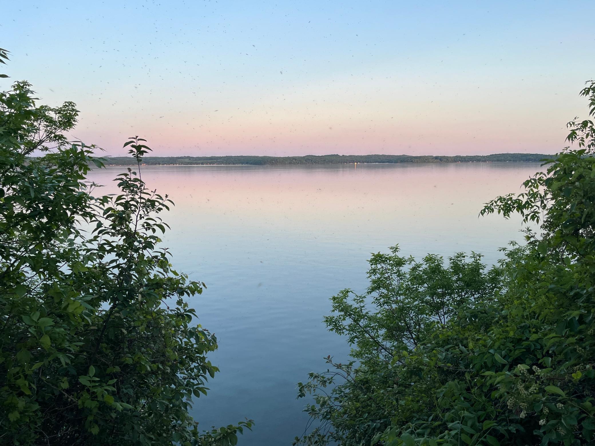 Gorgeous views of Lida.