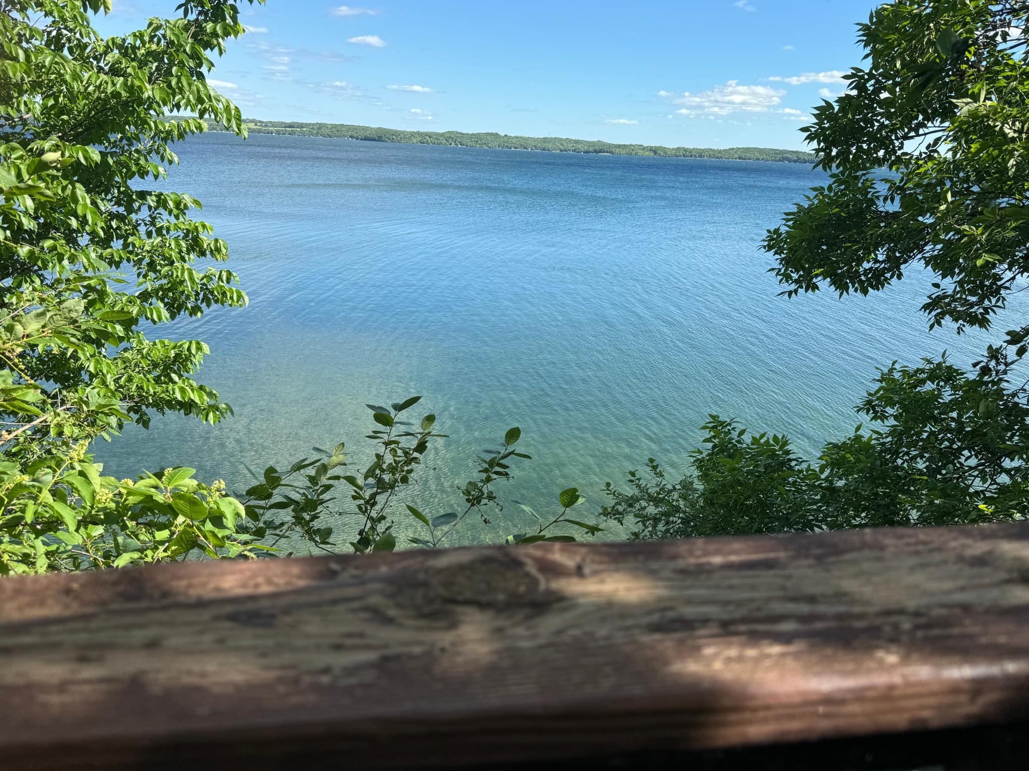 From Deck Landing