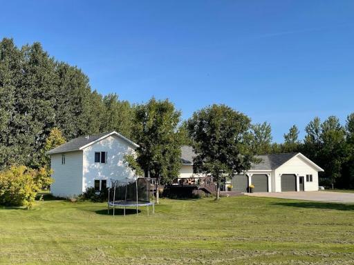 You will enjoy the private 3+ acre yard and 4 car heated & insulated garage for storage, exercise equipment or cars.