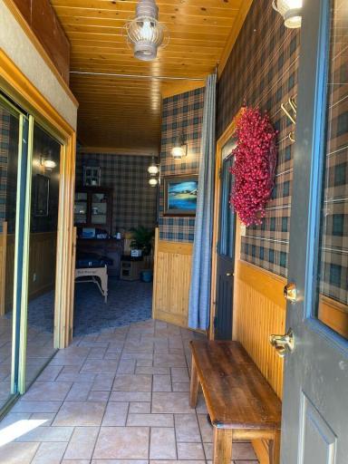 The den/family room can be used for cozy get away.