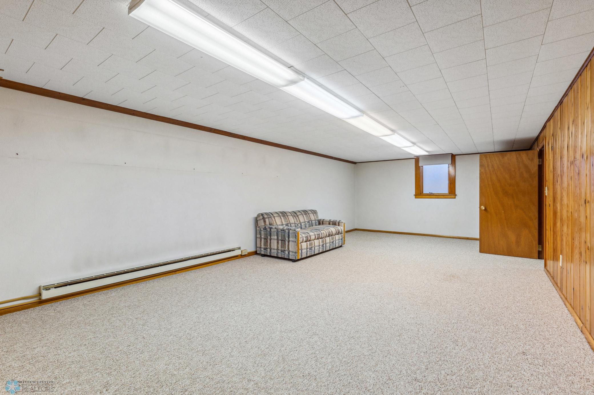 Basement Family Room